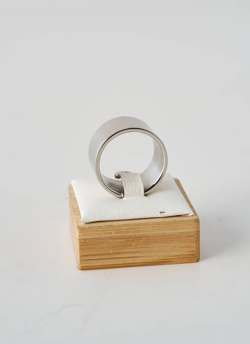 Inel materiale metalice argintiu TATA GISELE homme