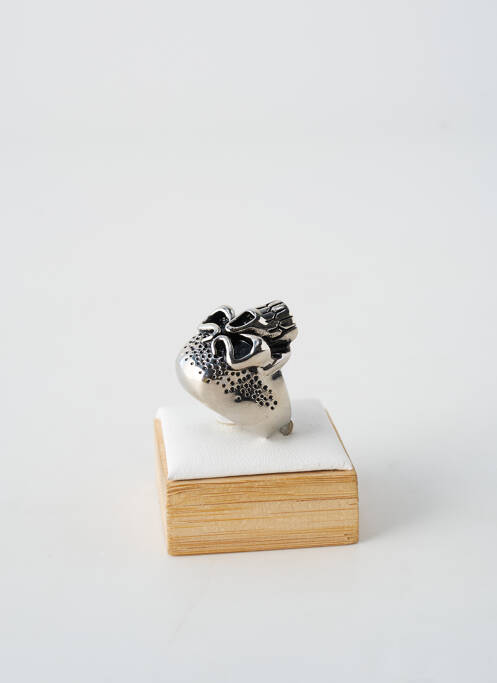 Inel materiale metalice argintiu TATA GISELE homme