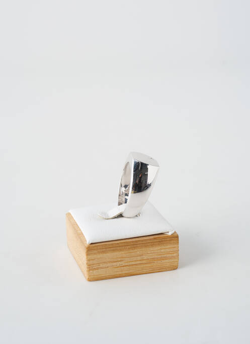 Inel ornament oxid de zirconiu argintiu TATA GISELE homme