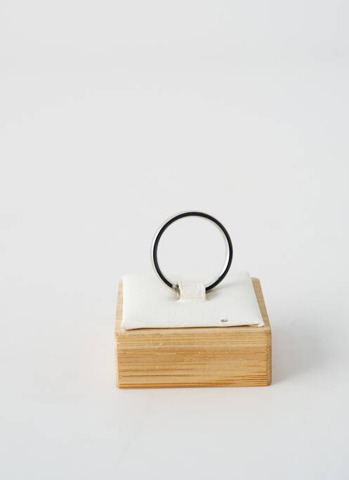 Inel materiale metalice argintiu TATA GISELE homme