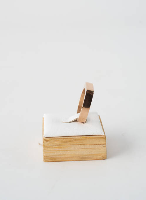 Inel materiale metalice roz TATA GISELE homme