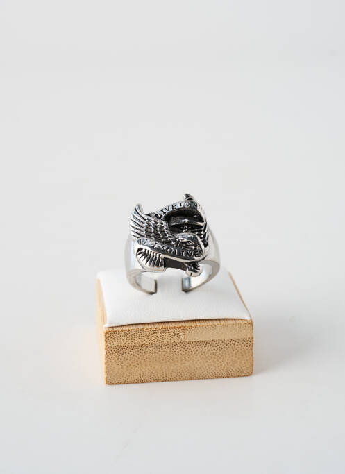 Inel materiale metalice argintiu TATA GISELE homme