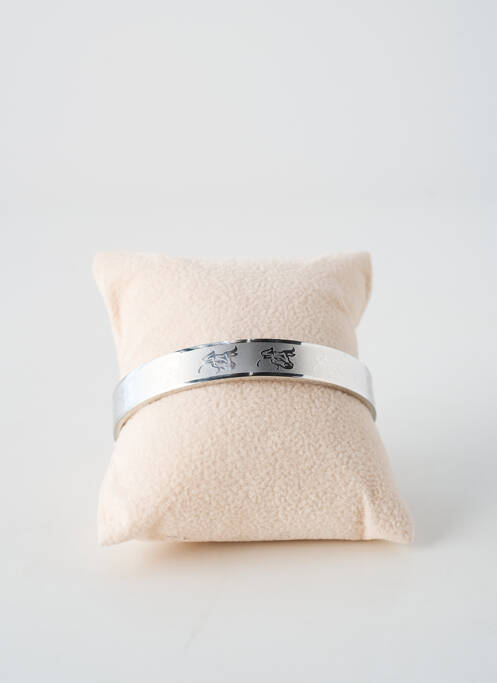 Brățară materiale metalice argintiu TATA GISELE homme