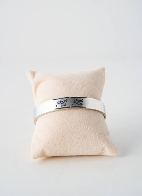 Brățară materiale metalice argintiu TATA GISELE homme