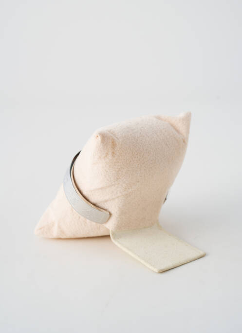 Brățară materiale metalice argintiu TATA GISELE homme