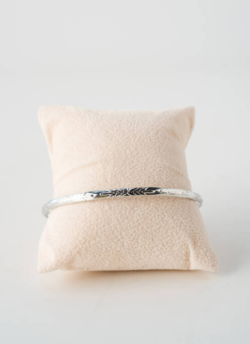 Brățară materiale metalice argintiu TATA GISELE homme