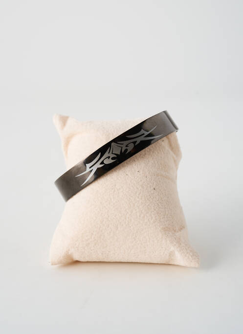 Brățară materiale metalice negru TATA GISELE homme