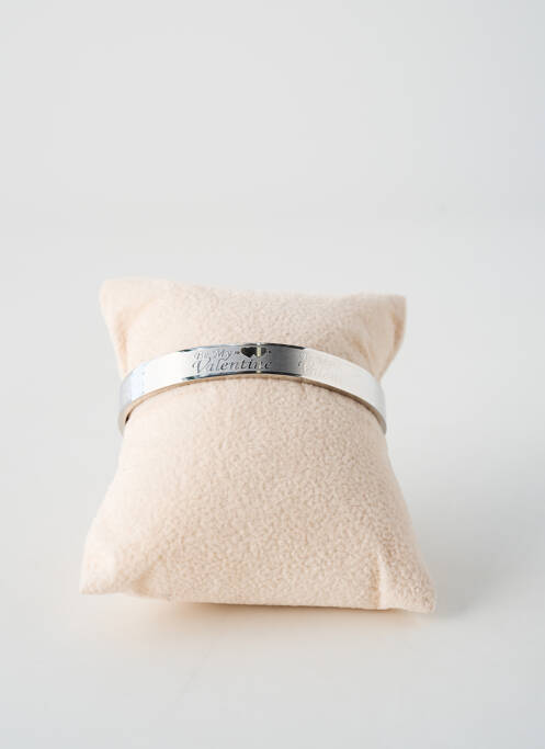 Brățară materiale metalice argintiu TATA GISELE homme