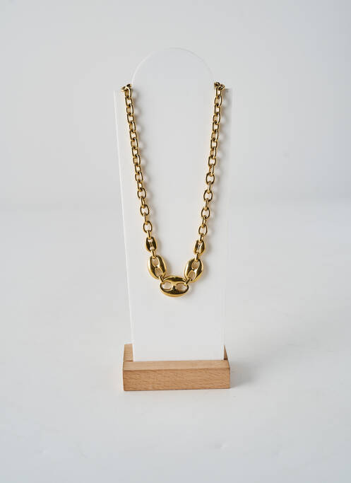 Colier materiale metalice auriu TATA GISELE homme