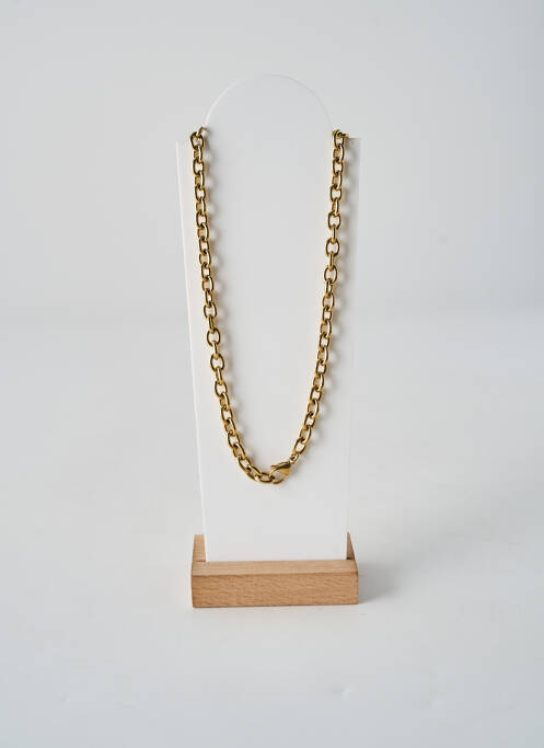 Colier materiale metalice auriu TATA GISELE homme