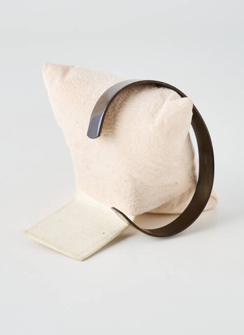 Brățară materiale metalice negru TATA GISELE homme