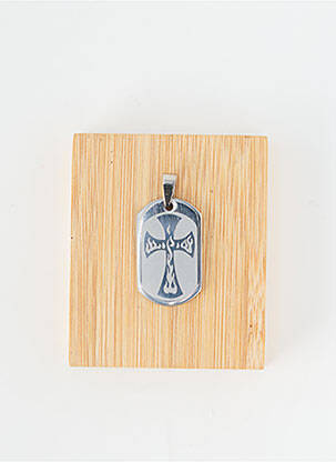 Pandantiv materiale metalice argintiu TATA GISELE femme