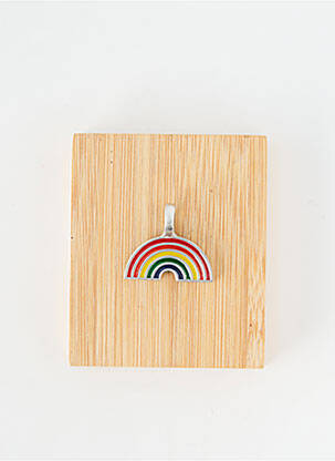 Pandantiv materiale metalice argintiu TATA GISELE femme