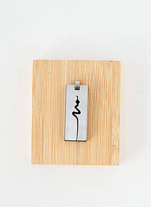 Pandantiv materiale metalice argintiu TATA GISELE femme