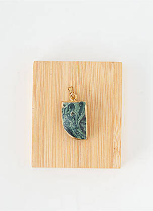 Pandantiv ornament piatră auriu TATA GISELE femme