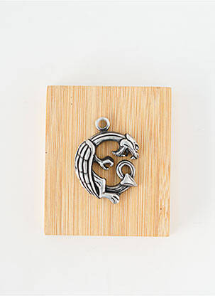 Pandantiv materiale metalice argintiu TATA GISELE femme