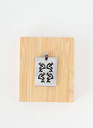 Pandantiv materiale metalice argintiu TATA GISELE femme