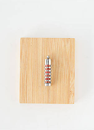 Pandantiv materiale metalice roșu TATA GISELE femme