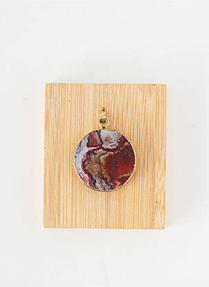 Pandantiv ornament piatră auriu TATA GISELE femme