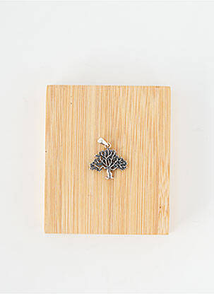 Pandantiv materiale metalice argintiu TATA GISELE femme