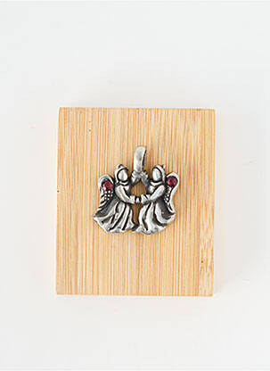 Pandantiv materiale metalice argintiu TATA GISELE femme