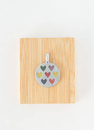 Pandantiv materiale metalice argintiu TATA GISELE femme