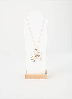 Colier materiale metalice auriu TATA GISELE femme