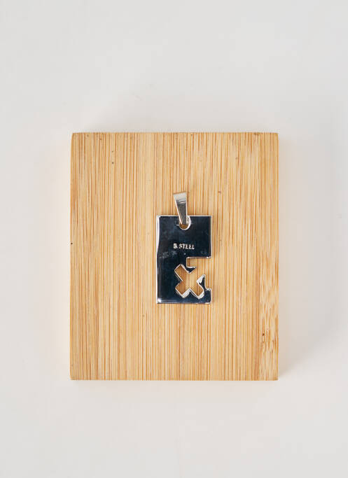 Pandantiv materiale metalice argintiu TATA GISELE femme