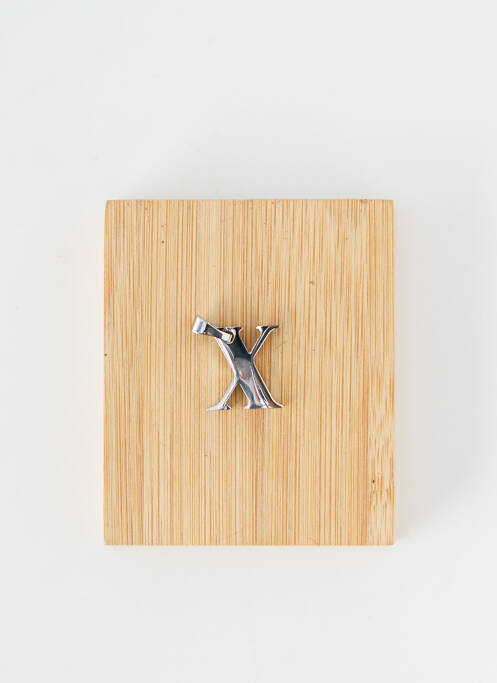 Pandantiv materiale metalice argintiu TATA GISELE femme