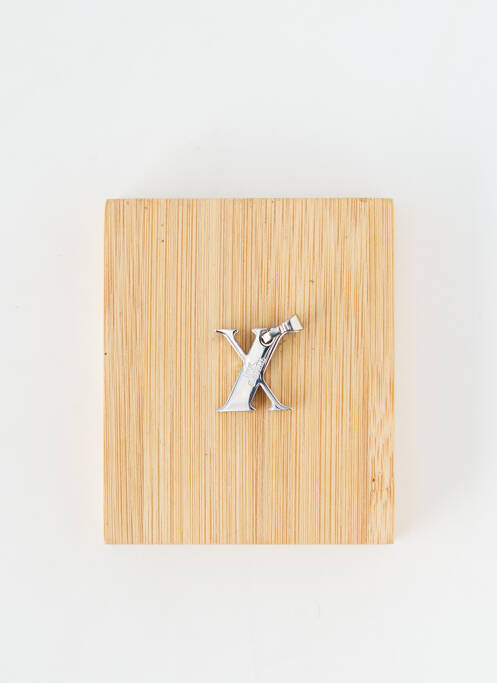 Pandantiv materiale metalice argintiu TATA GISELE femme