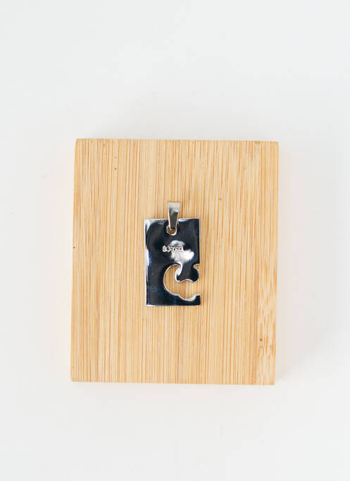 Pandantiv materiale metalice argintiu TATA GISELE femme