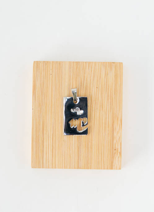 Pandantiv materiale metalice argintiu TATA GISELE femme