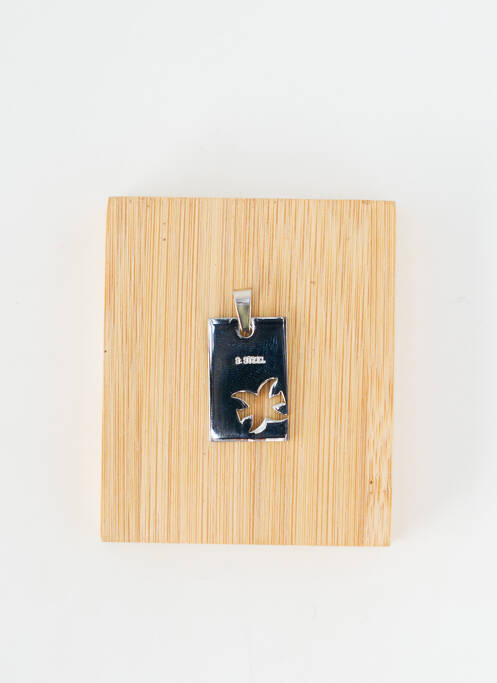 Pandantiv materiale metalice argintiu TATA GISELE femme