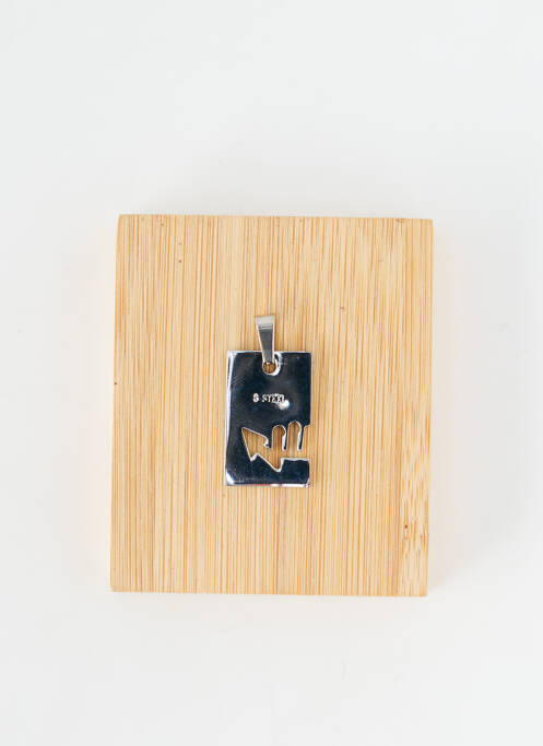 Pandantiv materiale metalice argintiu TATA GISELE femme