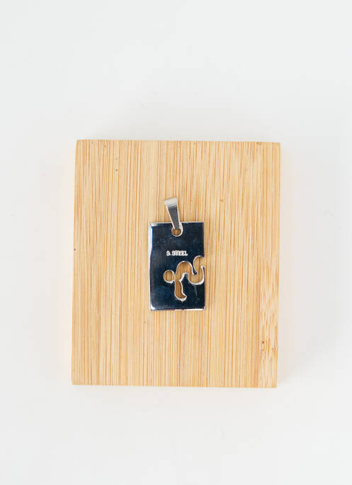 Pandantiv materiale metalice argintiu TATA GISELE femme