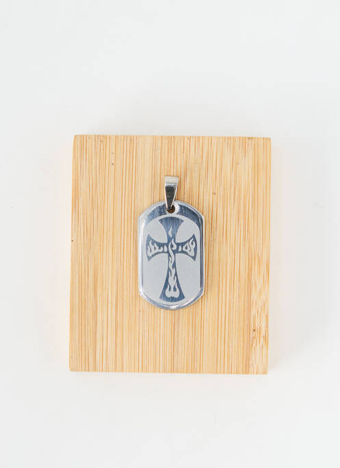 Pandantiv materiale metalice argintiu TATA GISELE femme