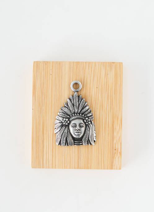 Pandantiv materiale metalice argintiu TATA GISELE femme