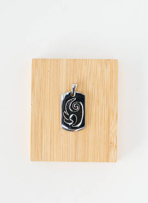 Pandantiv materiale metalice argintiu TATA GISELE femme