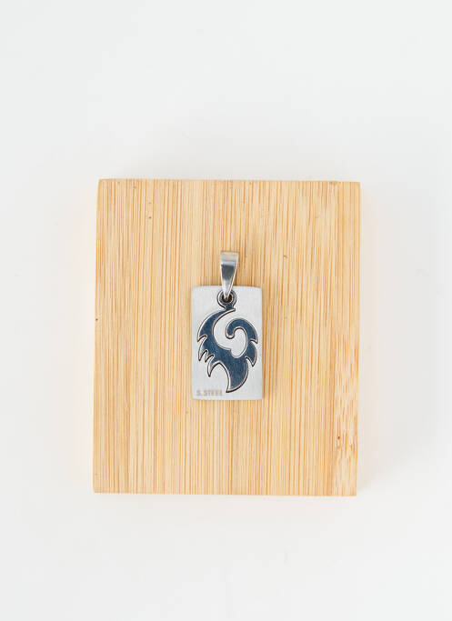 Pandantiv materiale metalice argintiu TATA GISELE femme