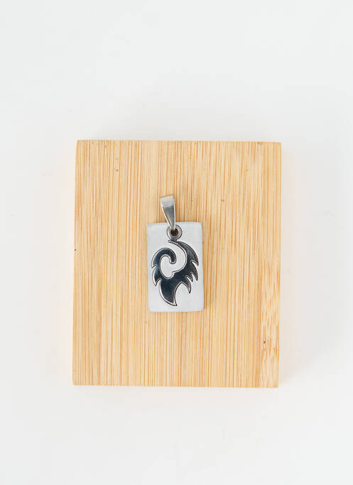 Pandantiv materiale metalice argintiu TATA GISELE femme