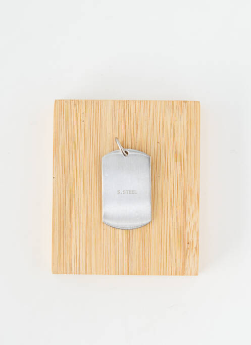 Pandantiv materiale metalice argintiu TATA GISELE femme