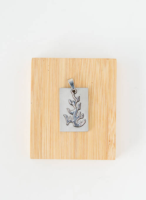 Pandantiv materiale metalice argintiu TATA GISELE femme