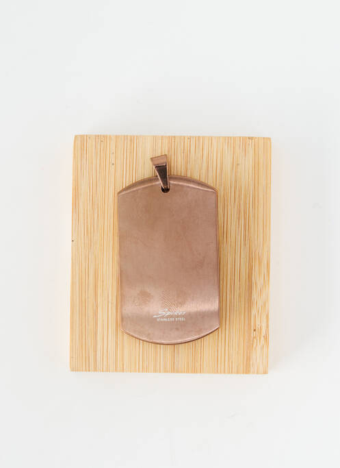 Pandantiv materiale metalice roz TATA GISELE femme