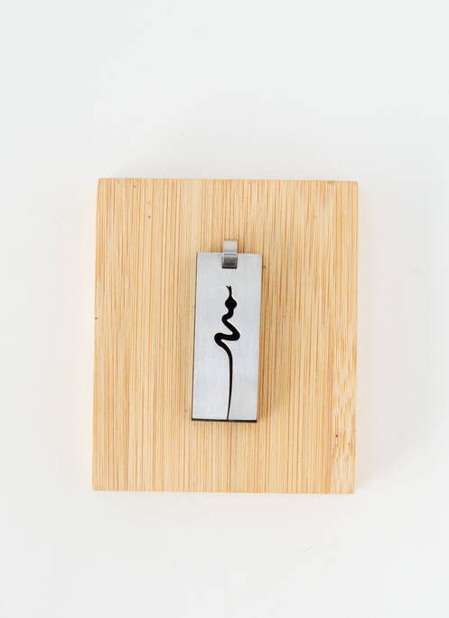 Pandantiv materiale metalice argintiu TATA GISELE femme