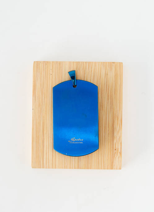 Pandantiv materiale metalice albastru TATA GISELE femme