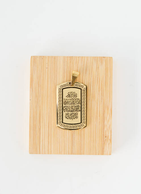 Pandantiv materiale metalice auriu TATA GISELE femme