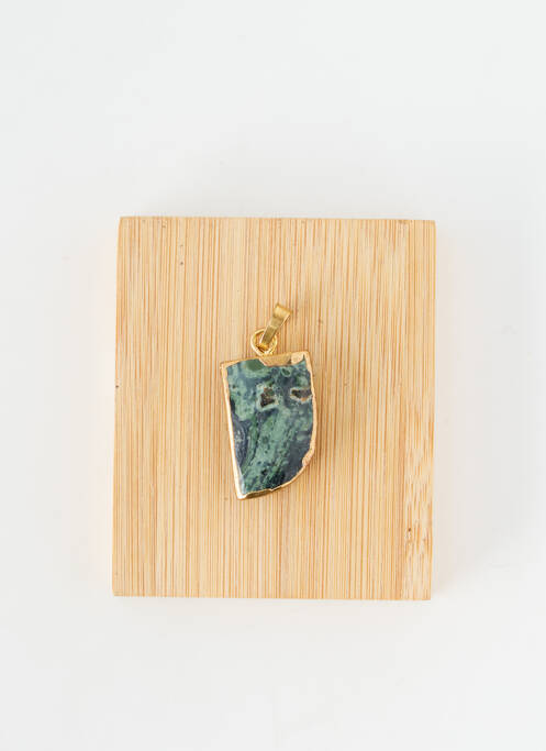 Pandantiv ornament piatră auriu TATA GISELE femme