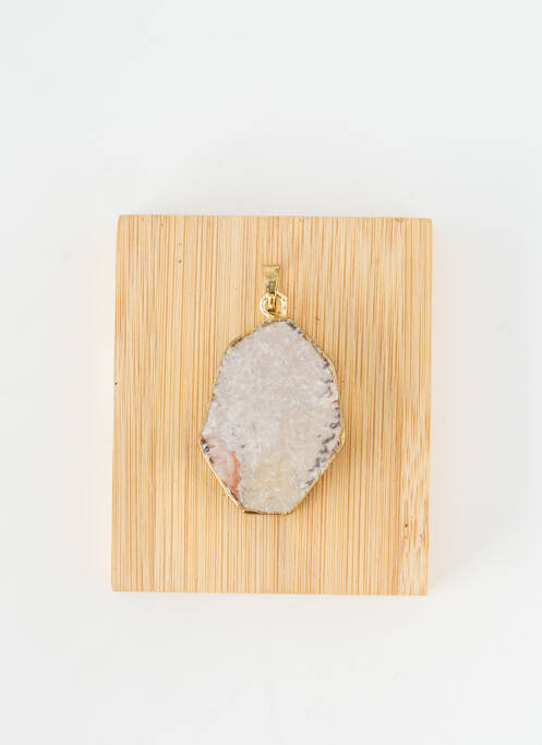 Pandantiv ornament piatră auriu TATA GISELE femme