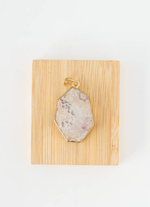 Pandantiv ornament piatră auriu TATA GISELE femme
