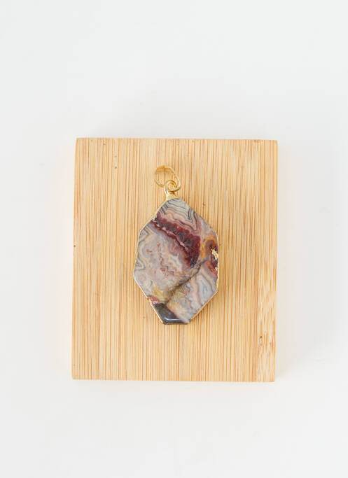 Pandantiv ornament piatră auriu TATA GISELE femme